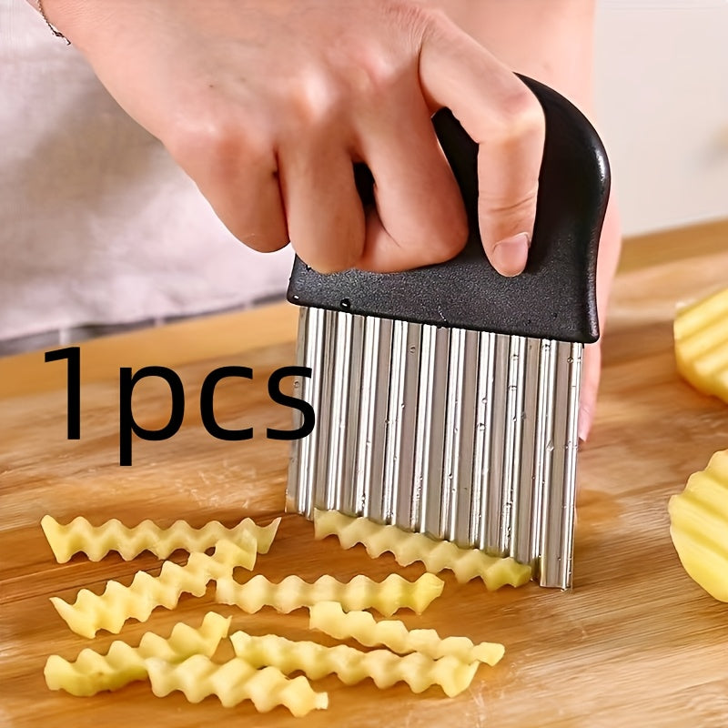 Stainless Steel Vegetable and Fruit Slicer No Batteries Needed