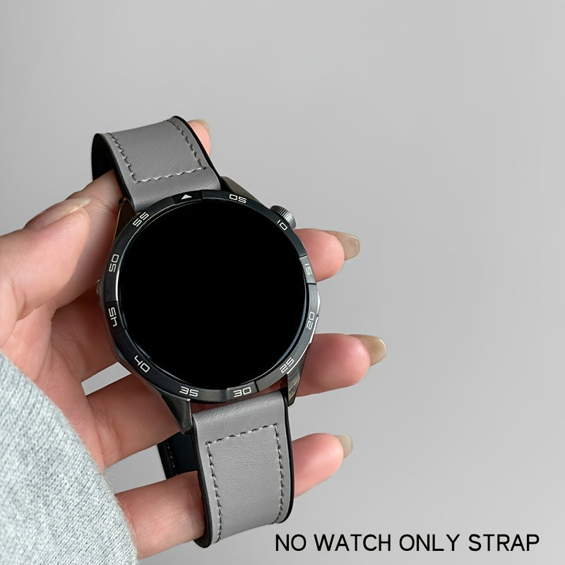 Green Silicone Watch Strap for Smartwatches with Magnetic Metal Clasp Compatible with Galaxy Garmin Xiaomi Huawei