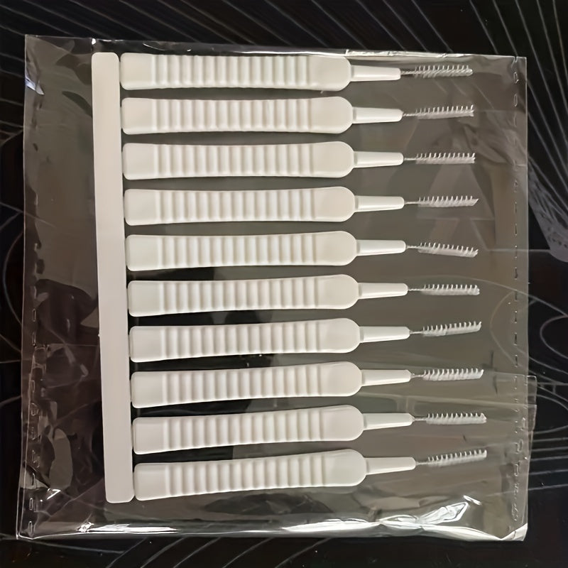 10-Pack Mini Cleaning Brushes for Pores, Phones, Shower Heads, Anti-Clogging