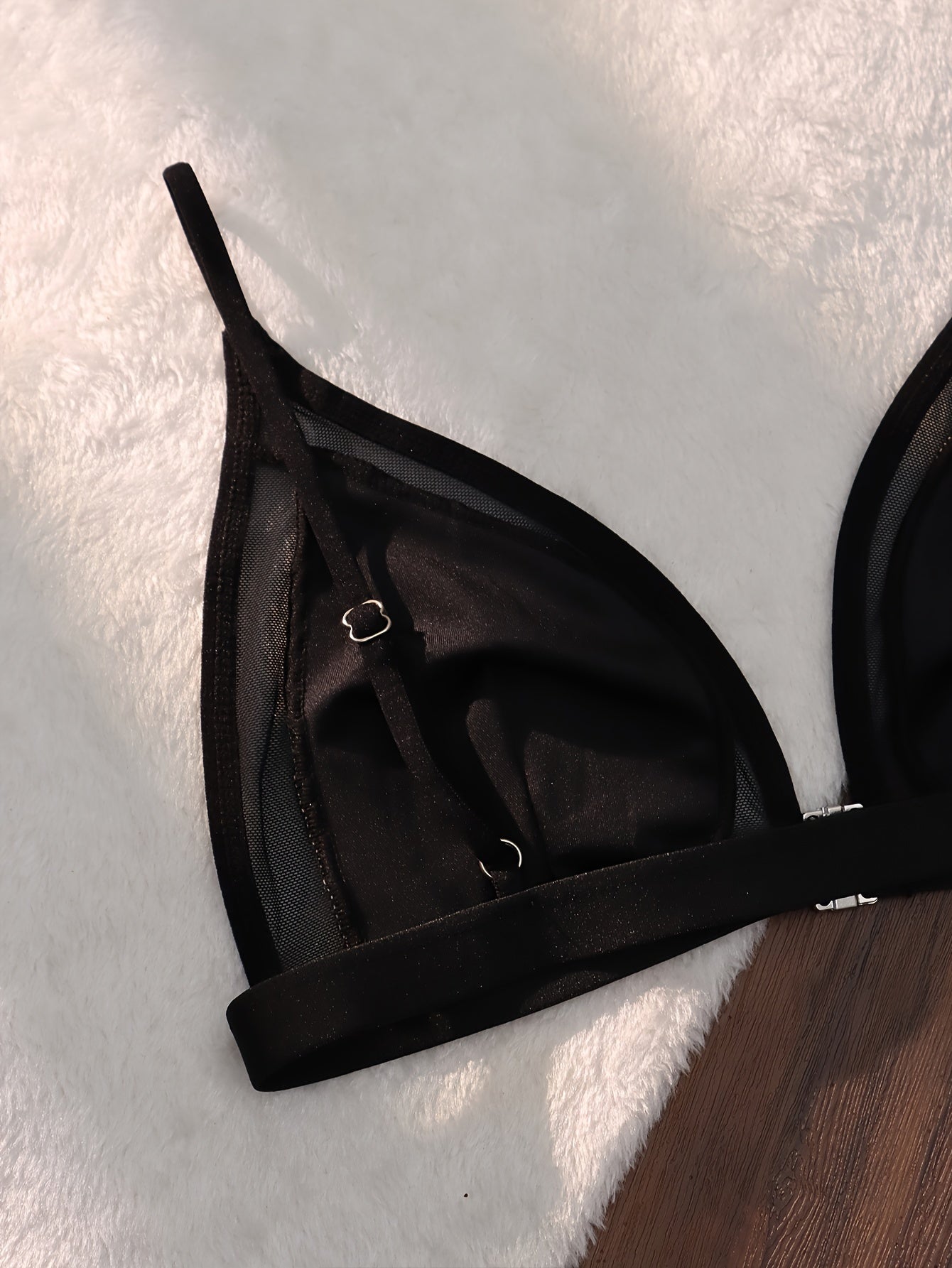 Seamless Leopard Print Wireless Push-Up Bra with Front Closure for Women