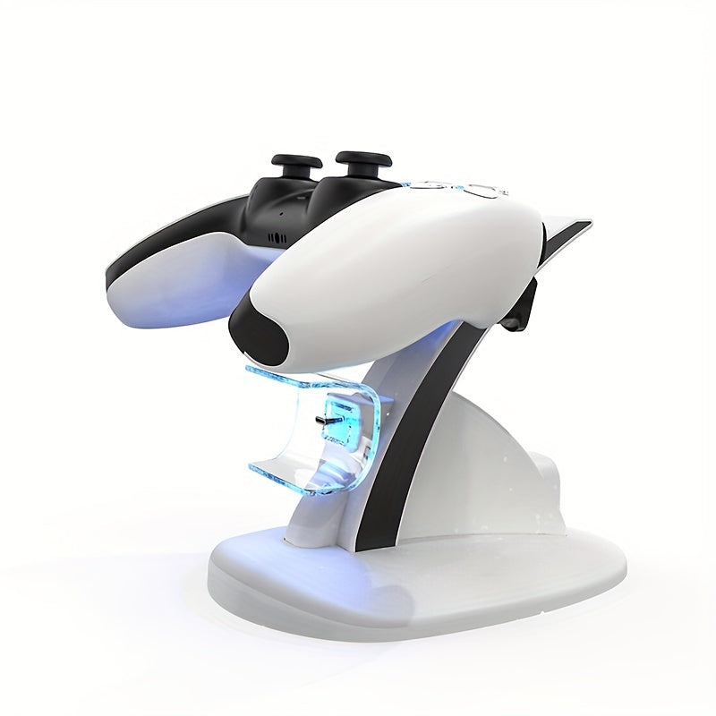 PS5 Controller Charging Dock Dual USB Station for PlayStation 5 Console