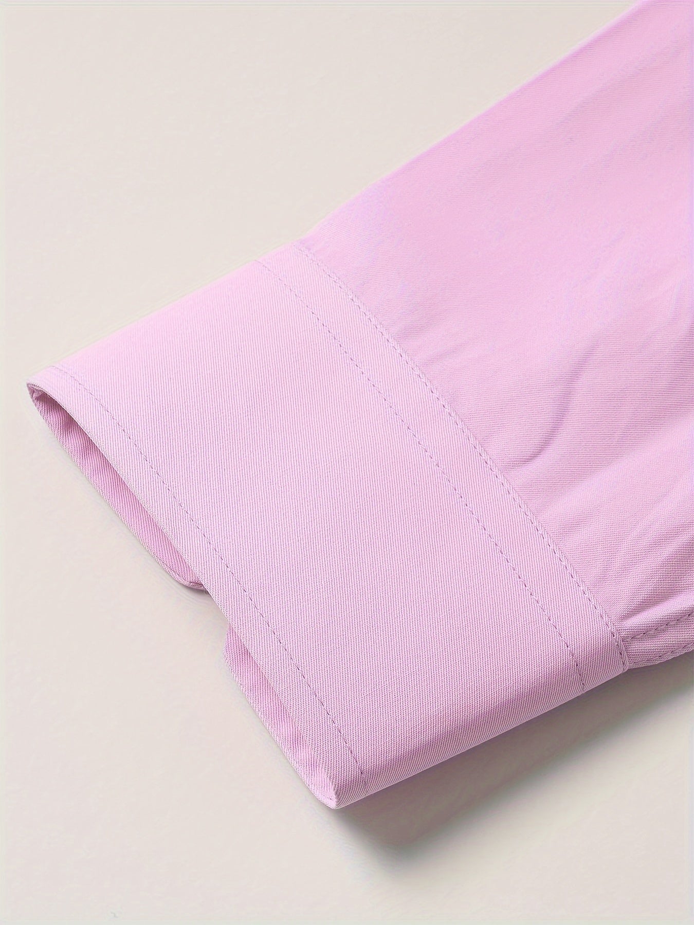 Мужская рубашка с длинным рукавом, однотонная, деловая, официальная, повседневная