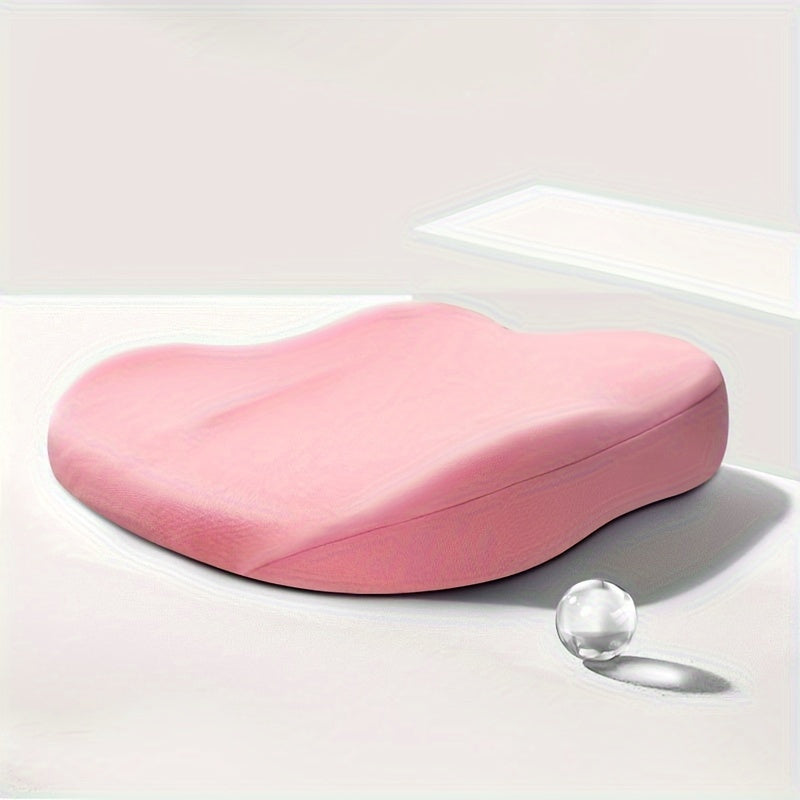 Adult Car Seat Booster Cushion Memory Foam Comfort Seat Protector Pad