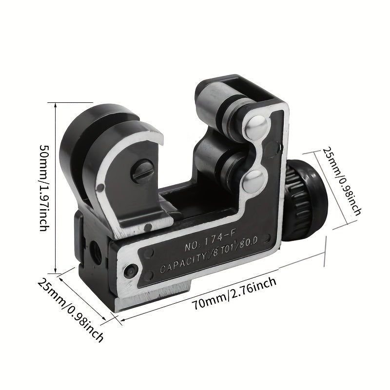 Qayiq va plastmassa uchun 3-28mm to'pli rulmanli quvur kesgich