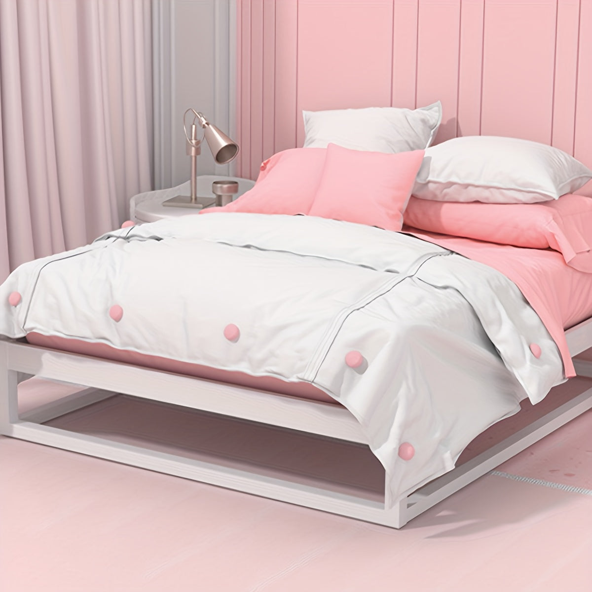 Set of 6 Non-Slip Quilt Clips for Comforters and Quilts in Assorted Colors