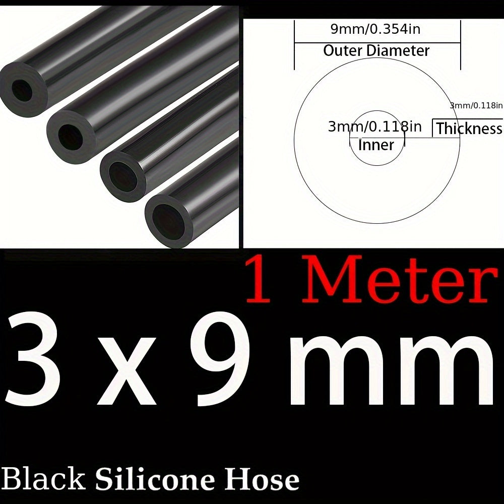 Universal Silicone Vacuum Hose 3/5/4/6/8/10/12/14mm Blue 1m