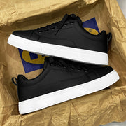 Zapatillas de cordones antideslizantes para hombre para senderismo al aire libre, casual, para todas las estaciones