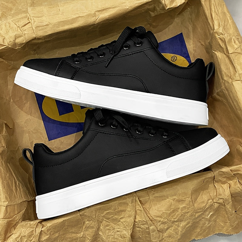 Men's Non-Slip Lace-Up Sneakers for Outdoor Hiking Casual All-Season