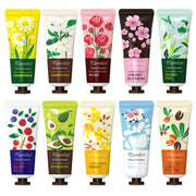 Hand Cream Gift Set 10pcs Moisturizing Floral Fruity Scent for Women and Girls