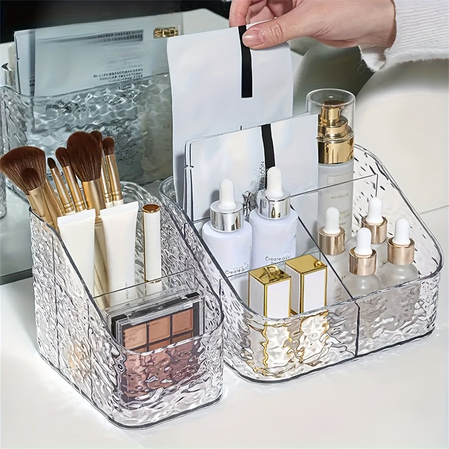 Multi-Purpose Plastic Bathroom Organizer for Cosmetics, Office Supplies and Beauty Products