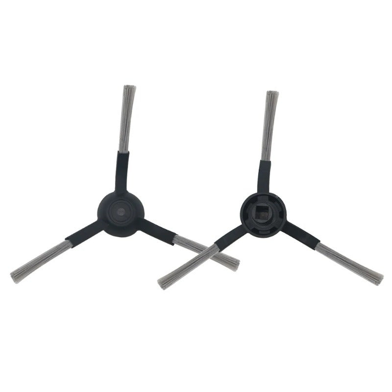 "Vakuum tozalagich aksessuarlar to'plami 4 ta - Xiaomi Mijia STYJ02YM, Conga 3490, Viomi V2 PRO, V-RVCLM21B bilan mos keladigan asosiy va yon cho'tkalar o'z ichiga oladi - Polni tozalash uchun uzoq muddatli plastikdan tayyorlangan."