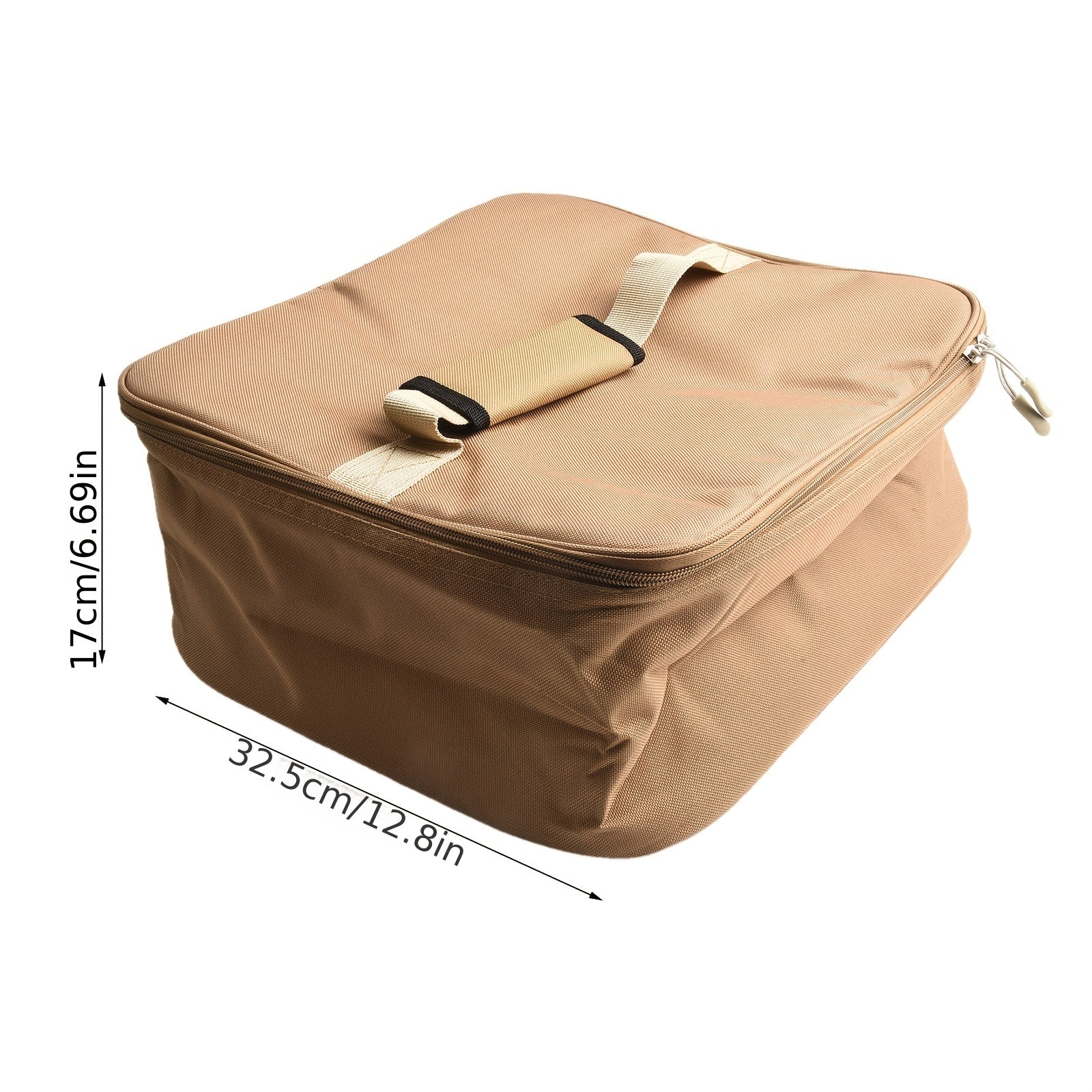 Rugged Storage Bag for Gas Canisters and Firewood, Portable Camping Organizer