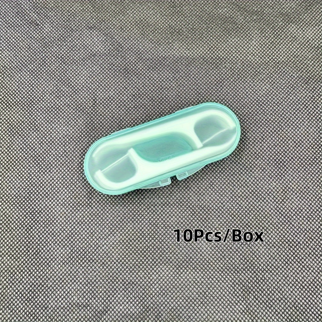 Portable Teeth Flosser Set with Disposable Picks for Travel Camping