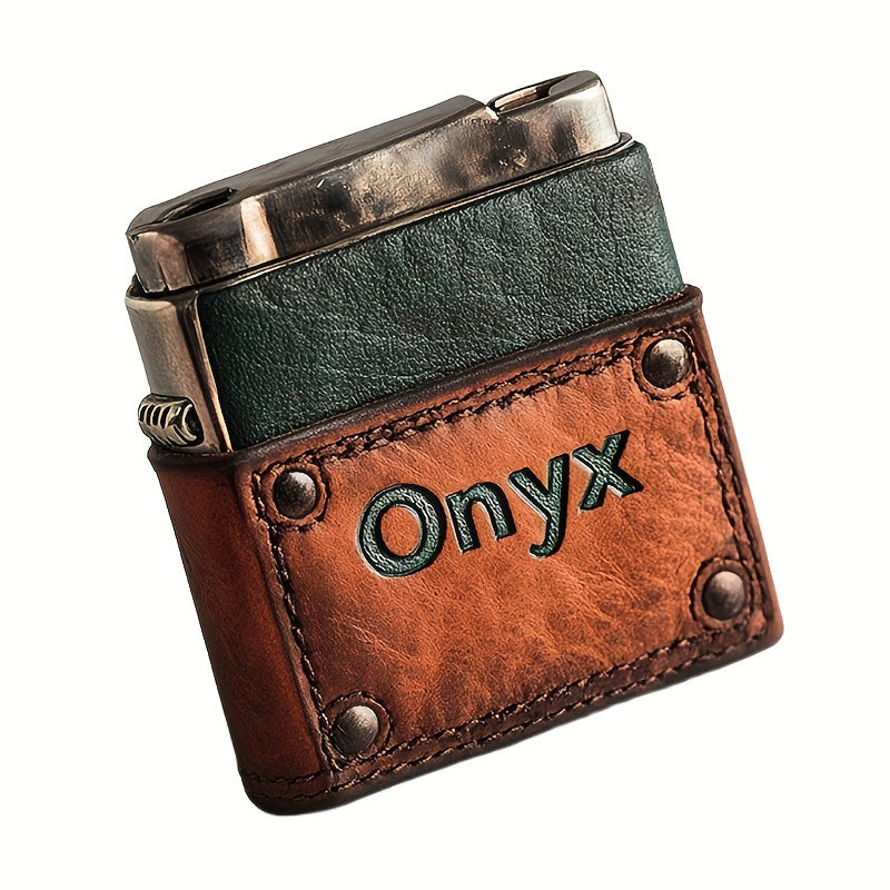 Onyx Vintage 4-in-1 Yengil, yuqori shaffoflikdagi film bosma, chizishdan himoyalangan, mototsikllar va avtomobillar uchun mos, plastikdan tayyorlangan.