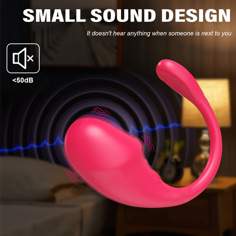 Adult Wireless G-Spot Vibrator with App Remote Clit Stimulator Egg