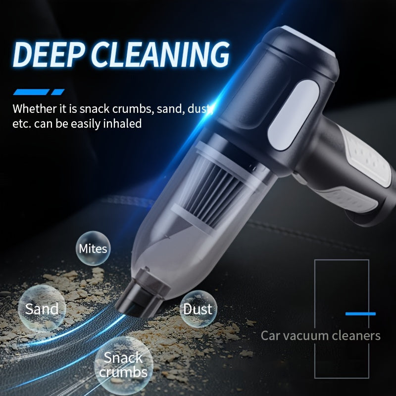 Handheld Car Vacuum Cleaner 12V Portable Dust and Debris Extractor