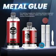 Red Metal Adhesive Gel Waterproof for Automotive Repairs Welding and Bonding