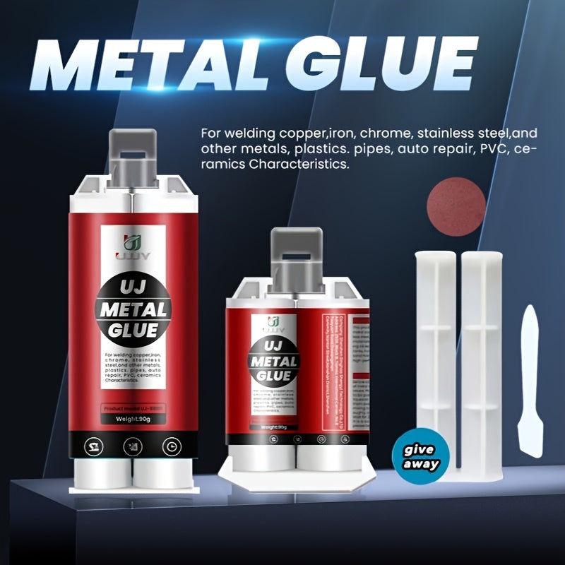 Red Metal Adhesive Gel Waterproof for Automotive Repairs Welding and Bonding