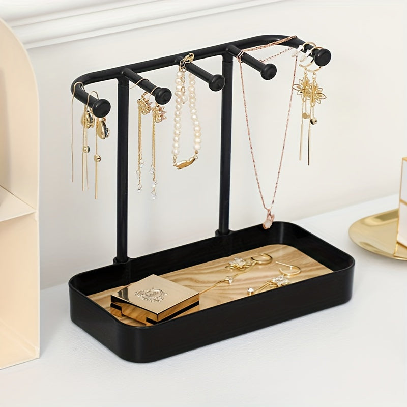 Hexagon Jewelry Organizer for Women Accessories Storage Gift