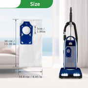 6 Pack HEPA Vacuum Bags for Compatibility with Synchrony and Brilliance Models