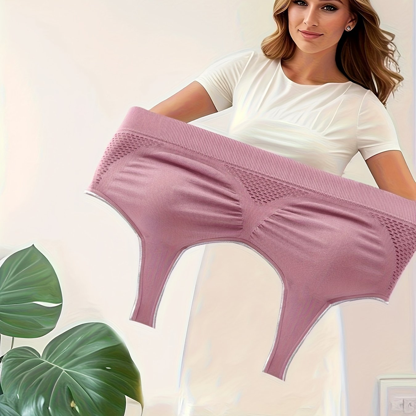 Спортивный бюстгальтер для женщин больших размеров из дышащей сетки с V-образным вырезом для йоги и повседневной носки