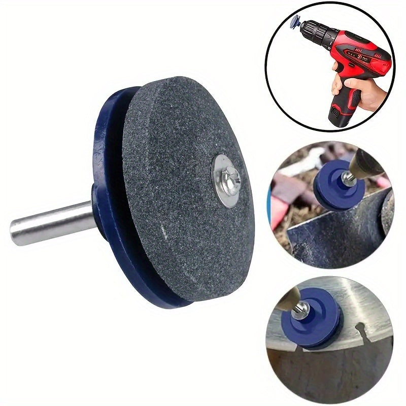 Lawn Mower Blade Sharpener For Power Drill Hand Drill Durable Steel
