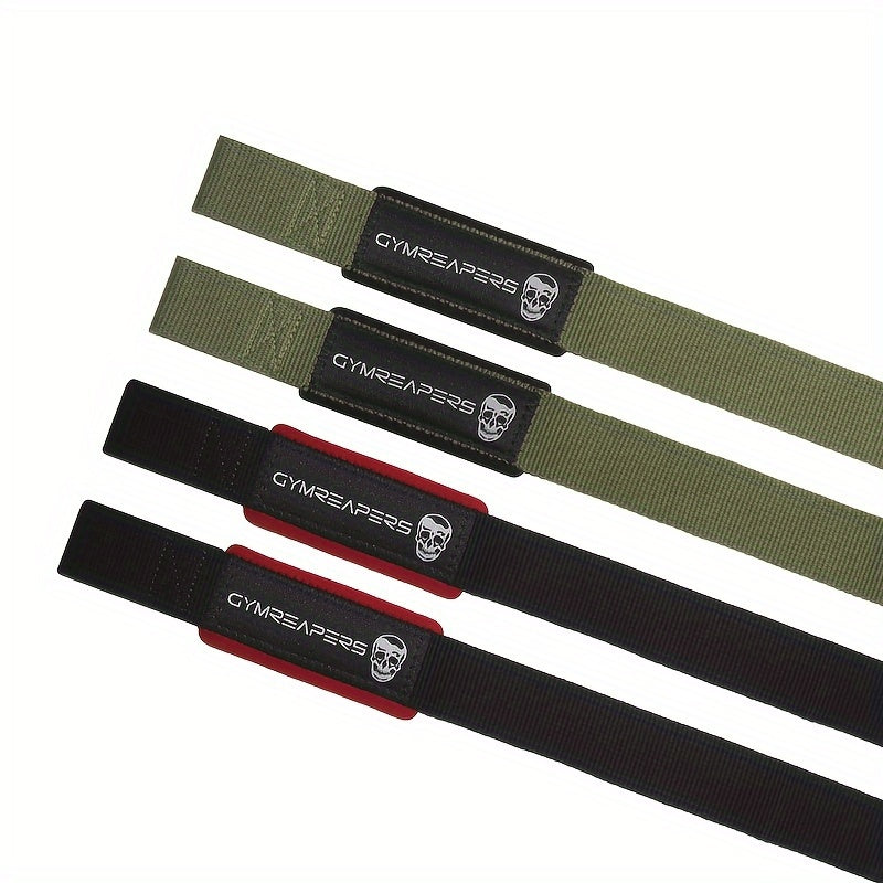 Adjustable Sports Wrist Guards for Weightlifting and Strength Training Red Black Green