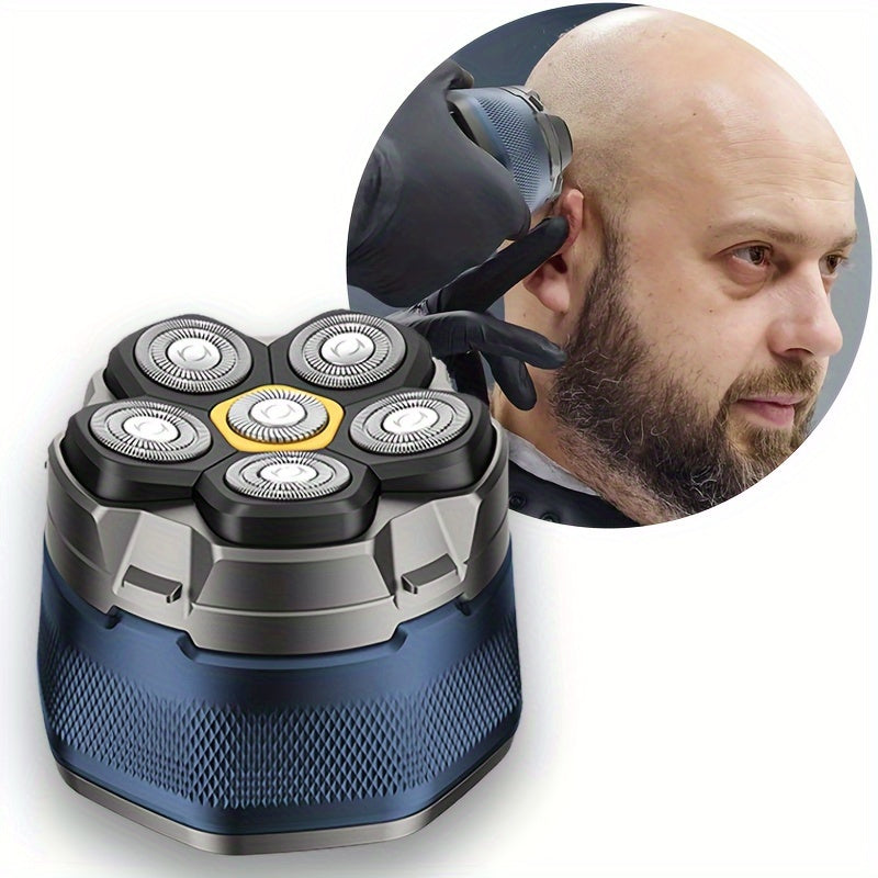 Electric Razor for Short Hair and Beard, Portable, Quick Charging, Ideal Gift