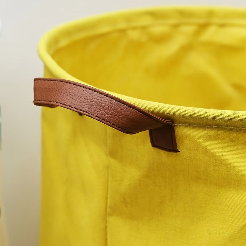 Foldable Waterproof Storage Basket for Clothes Toys and Snacks 70L