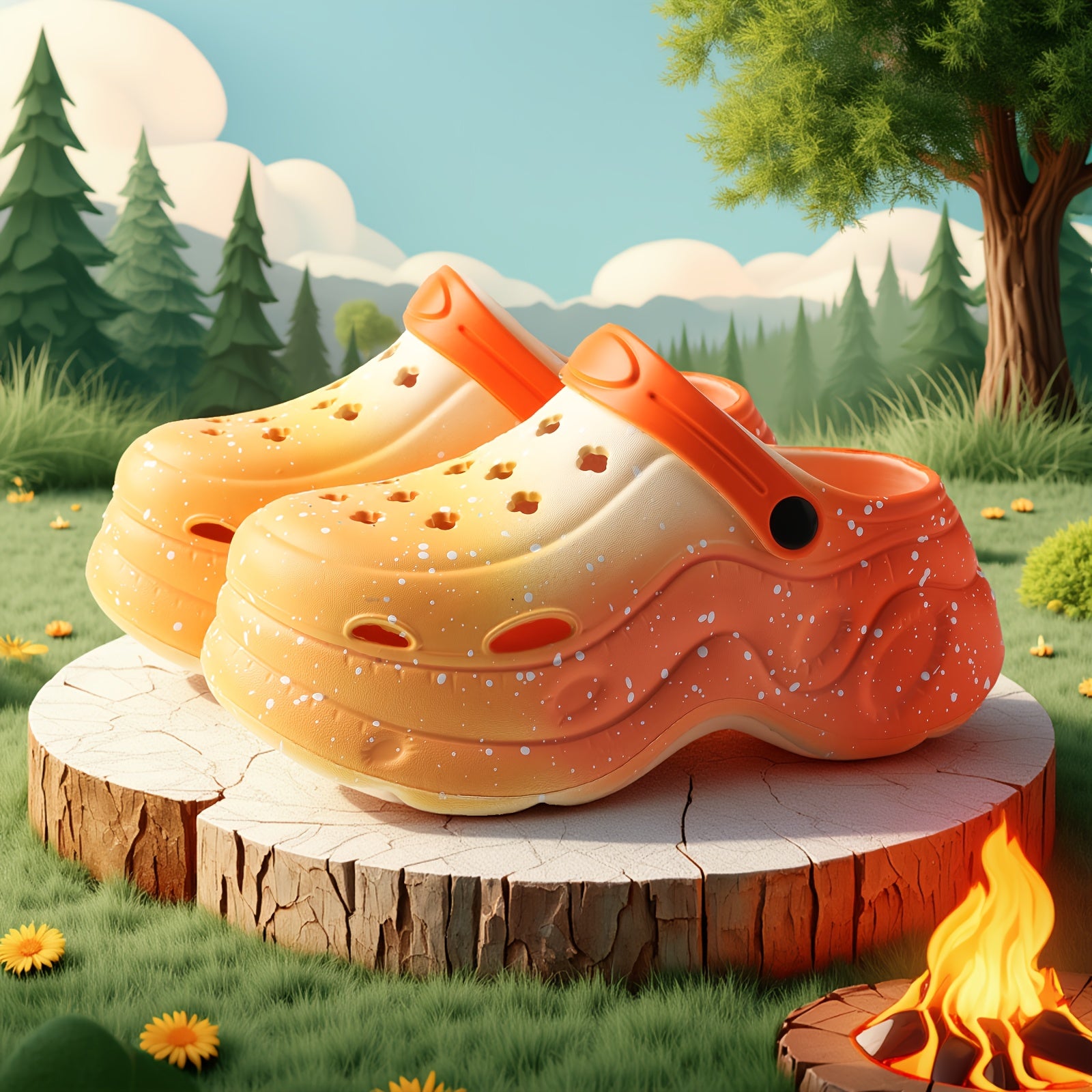 Women's Dopamine Cloud-Soft EVA Clogs Breathable Summer Casual Shoes