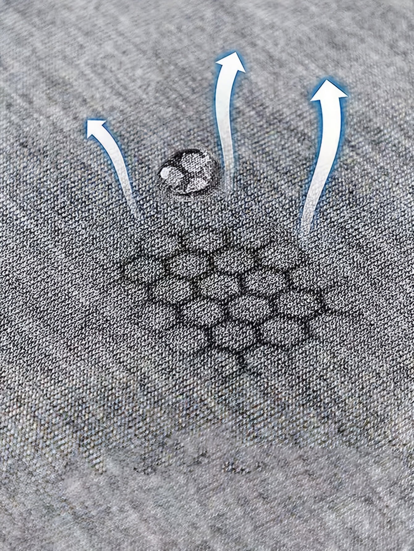 Men's Cotton Boxer Briefs Breathable Stretch Underwear with Alphabet Pattern for Daily Casual Wear