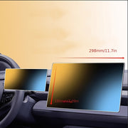 2pcs Tempered Glass Screen Protector for Car GPS and Speedometer 32.5cm