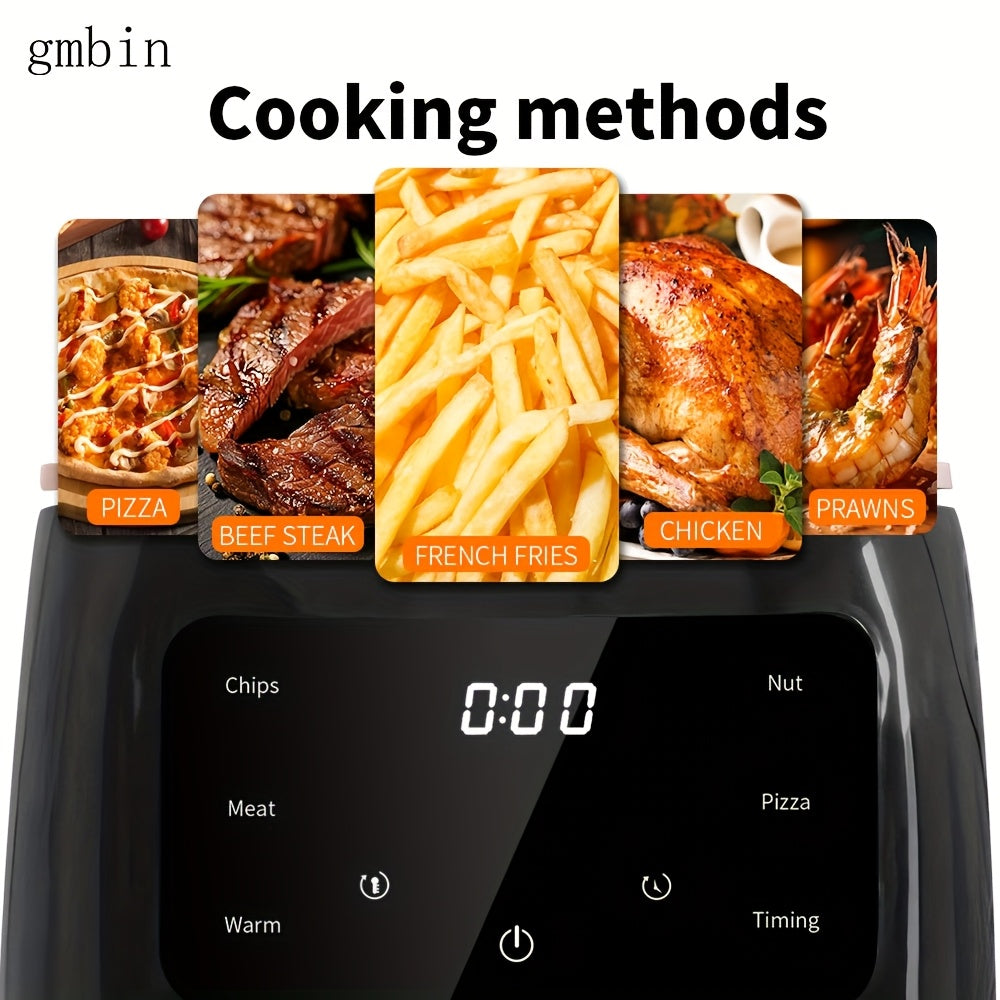 Freidora de aire 6 en 1 4.5L Cocina sin aceite Reserva 220-240V 1400W