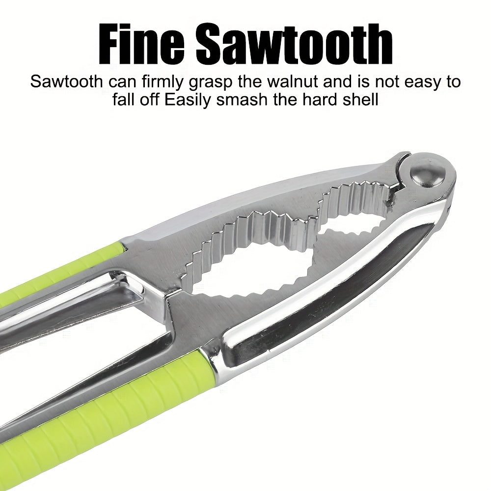 Multi-Functional Metal Nutcracker Pliers for Pine, Walnut, Hazelnut Shells