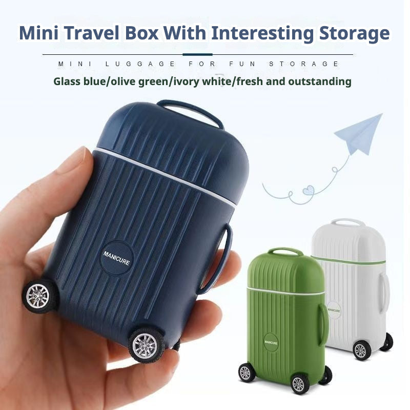 Set of 8 Stainless Steel Nail Clippers Manicure Kit with Nail File Tweezers Ear Spoon Cuticle Pusher and Extractor for Travel and Gifting