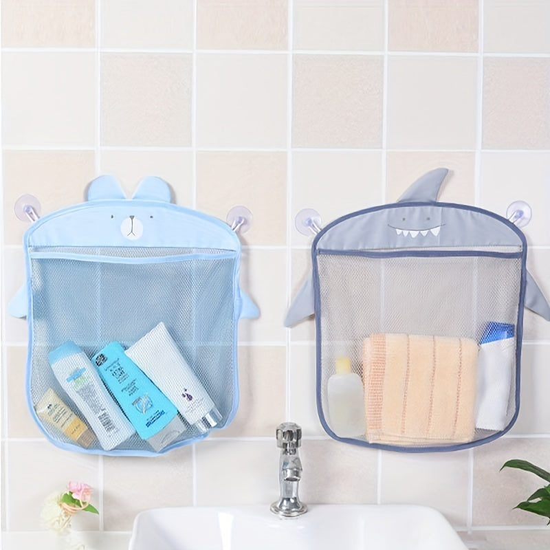 Bathroom Storage Basket for Organizing Toys and Items in Bathroom