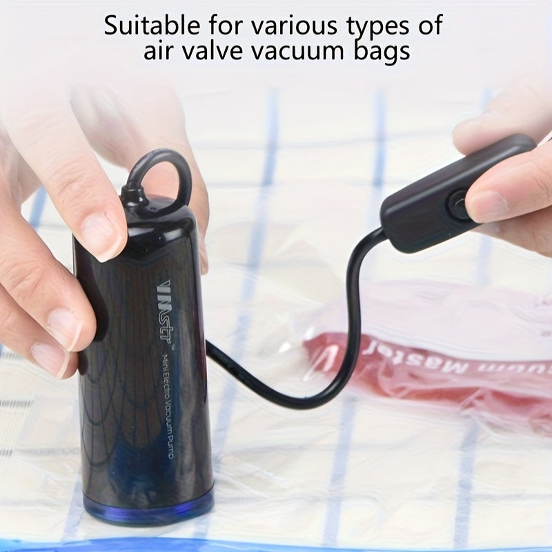 Sayohat va 3D bosma rulolarini saqlash uchun mini elektr vakuum yopishtiruvchi