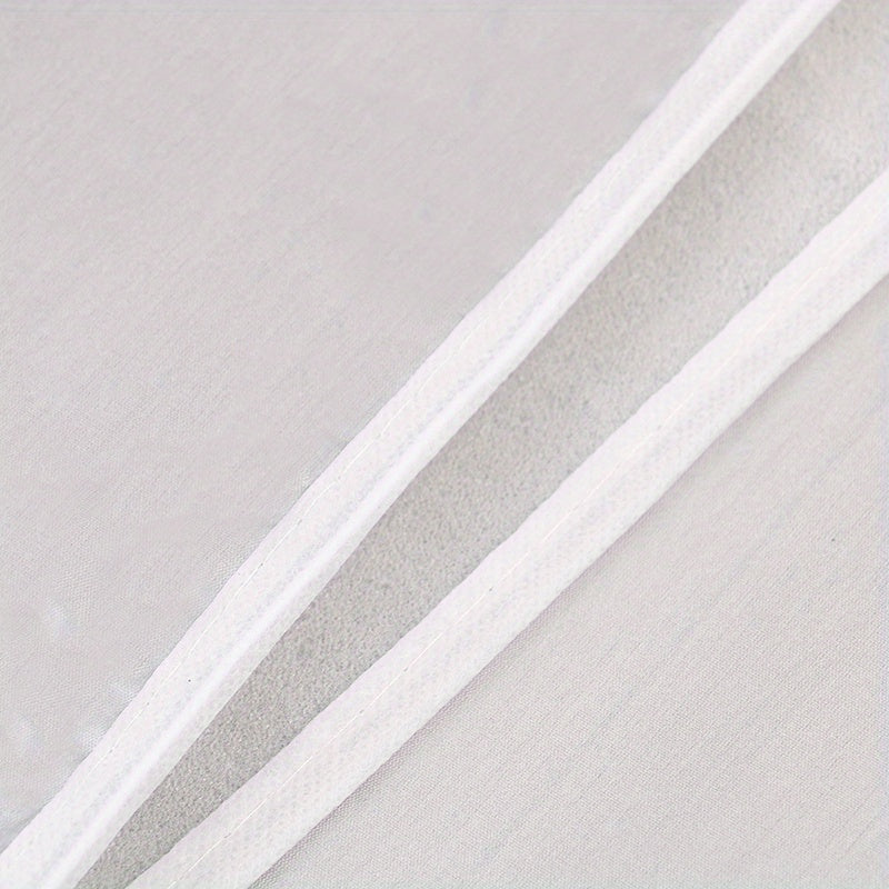 Universal Ironing Board Cover with Pad 140x50cm Silver Reflective Material