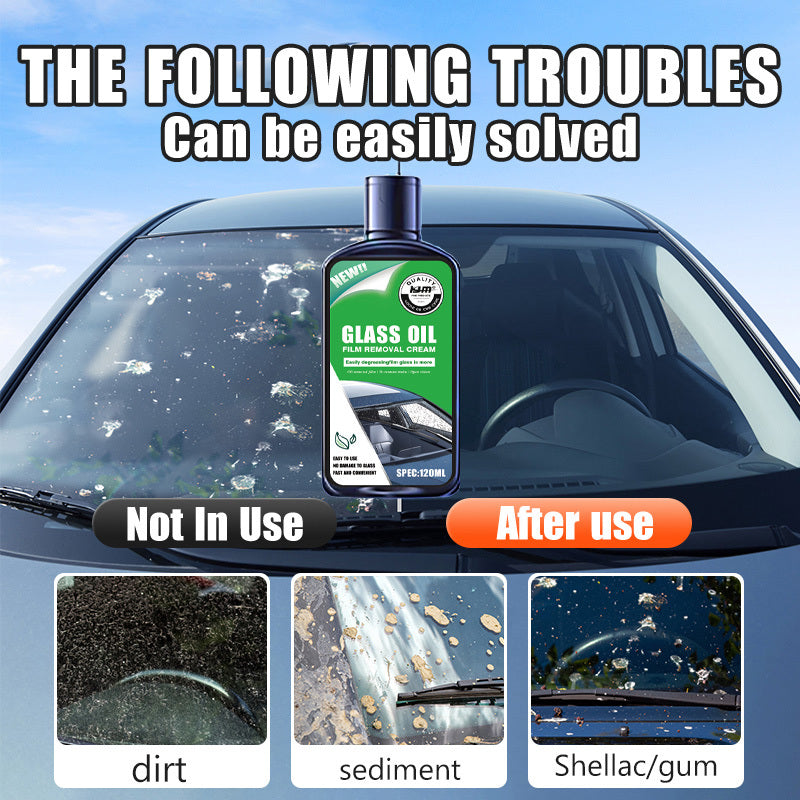 Полироль для обслуживания автомобилей для прозрачных лобовых стекол, тихих дворников и долговременной защиты от окисления.