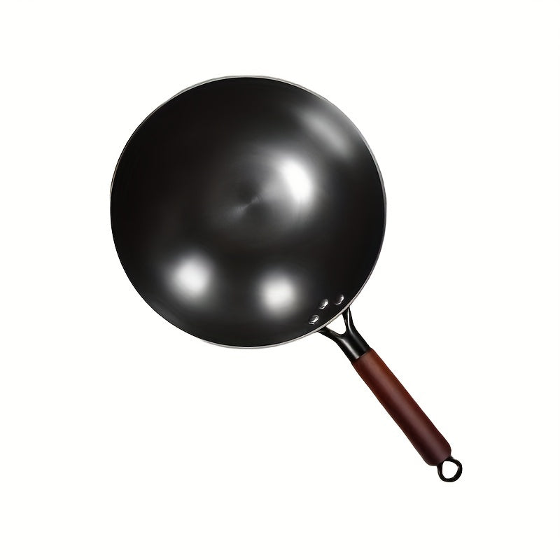 Премиальная чугунная сковорода 13 дюймов - антипригарная, устойчивая к ржавчине, круглая сковорода, идеальная для подачи на 2-4 человека - отлично подходит для домашней кулинарии и ресторанного использования