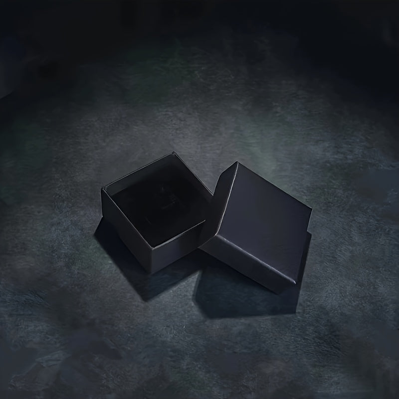 Обручальное кольцо с посеребрением 925 пробы с квадратным кубическим цирконием для предложения и юбилея