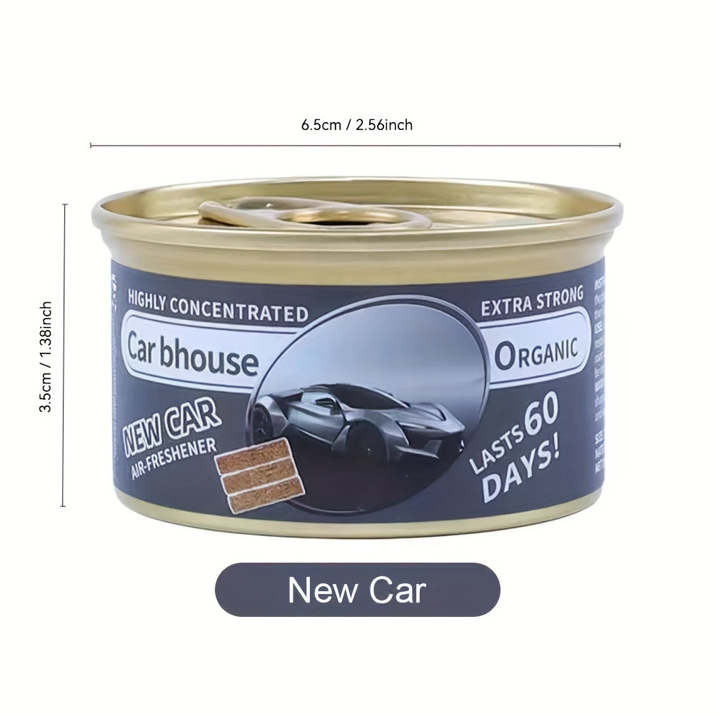 Wooden Aromatherapy Diffuser for Cars Office and Home 60-Day Freshness Air Freshener