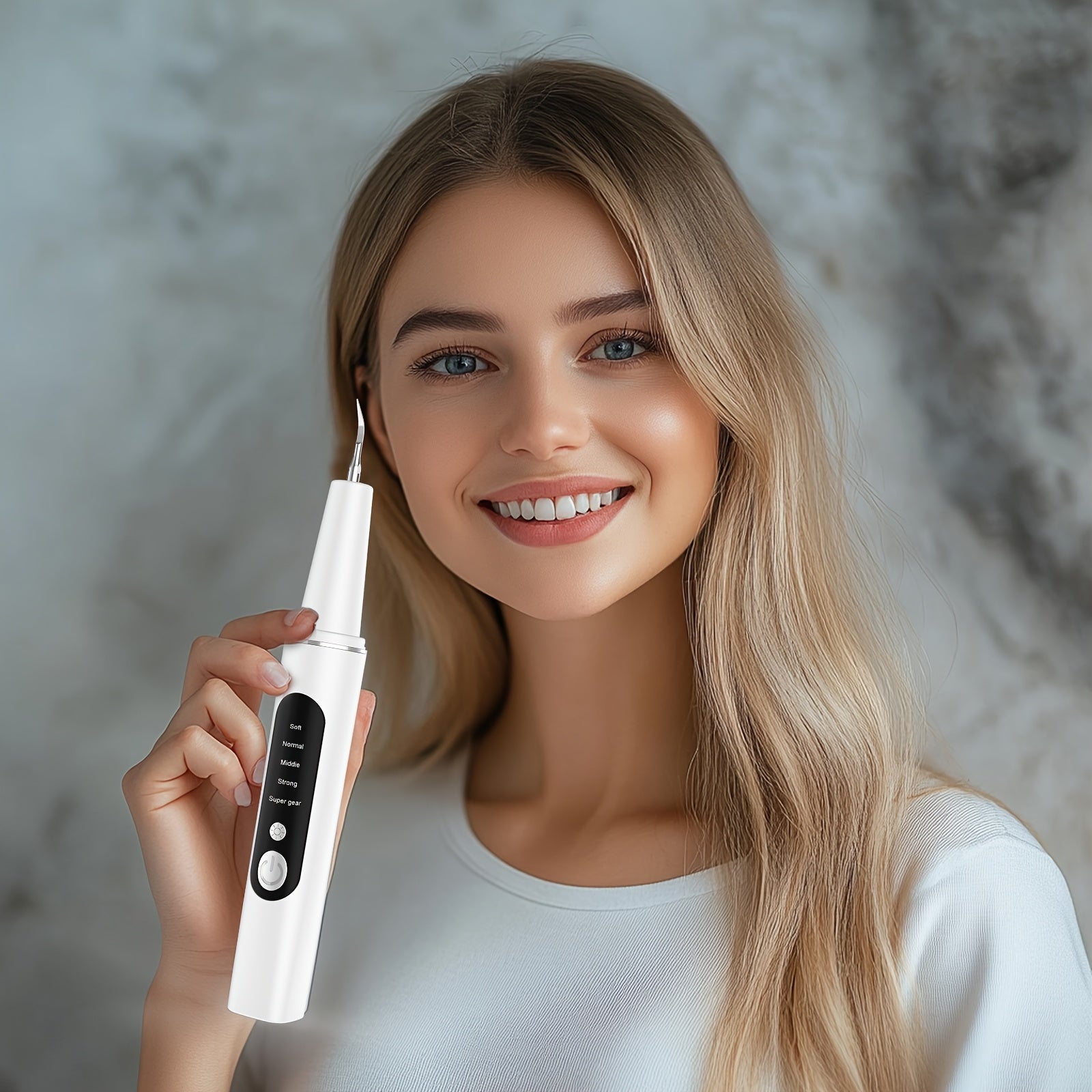 28,000 Vibration Frequency Electric Tooth Cleaner Kit - USB orqali zaryadlanadigan, chuqur og'iz parvarishi uchun - Portativ dizayn, uyda va sayohatda ideal, mukammal bayram sovg'asi
