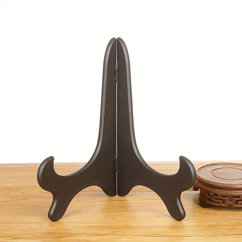 Crystal Raw Stone Stand for Display and Ornament, Multi-Functional Round Plate Holder