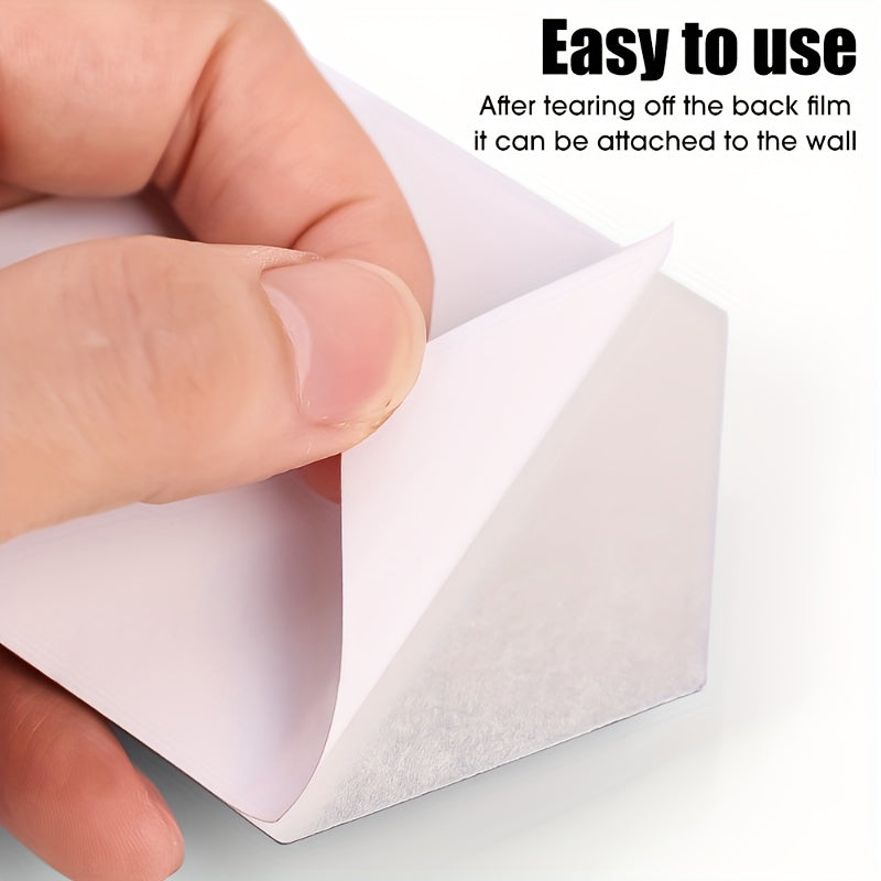 Hexagonal 3D Mirror Wall Stickers for Home Decor, DIY, Modern Design