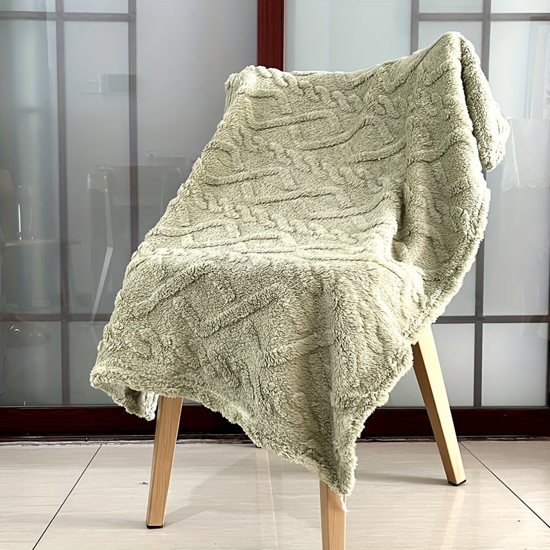 Детское одеяло с мягкими полосатыми клетками 70x100 см для колясок и путешествий, все сезоны