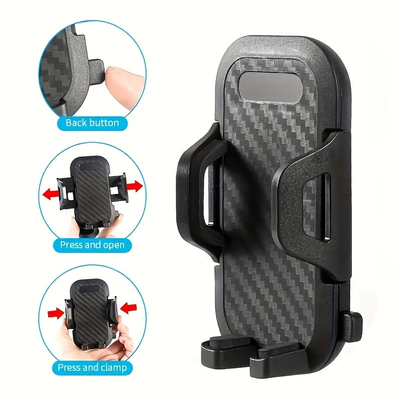 Soporte universal para teléfono de coche con ventosa para tablero y navegación
