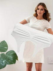 Women's Plus Size Seamless Wireless Sports Bra Breathable Mesh Yoga Running Top