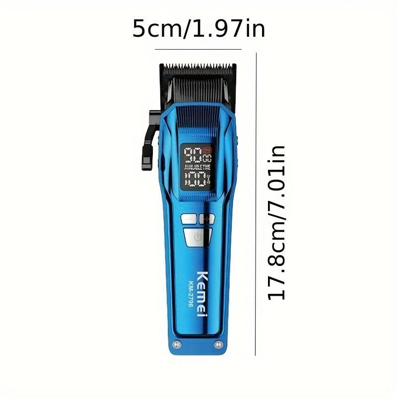 Recortadora de cabello inalámbrica con batería recargable de 4600mAh