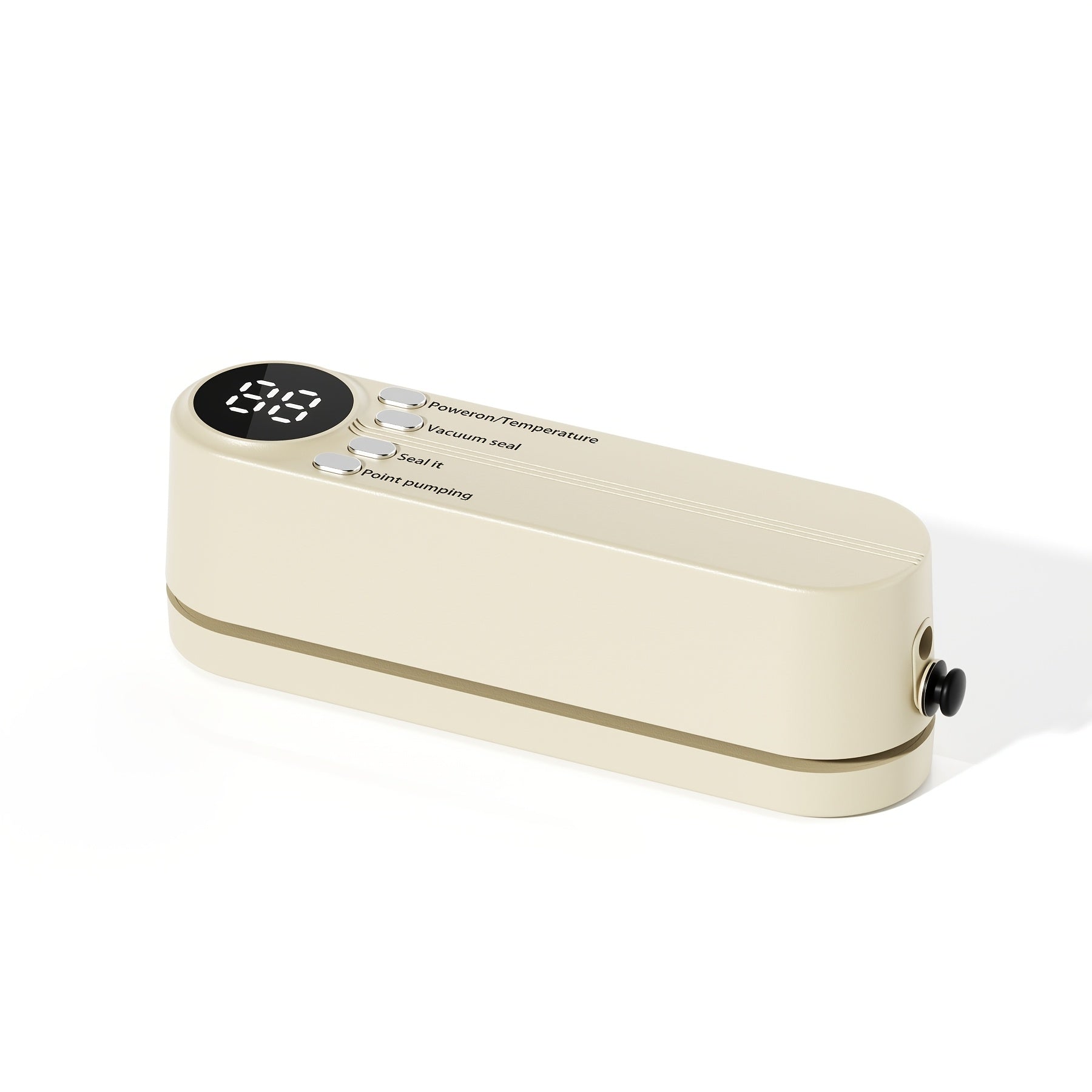 Uy uchun avtomatik vakuum yopish mashinasi Portativ oziq-ovqat saqlovchi